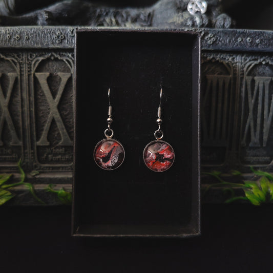 Acrylic Art Earrings