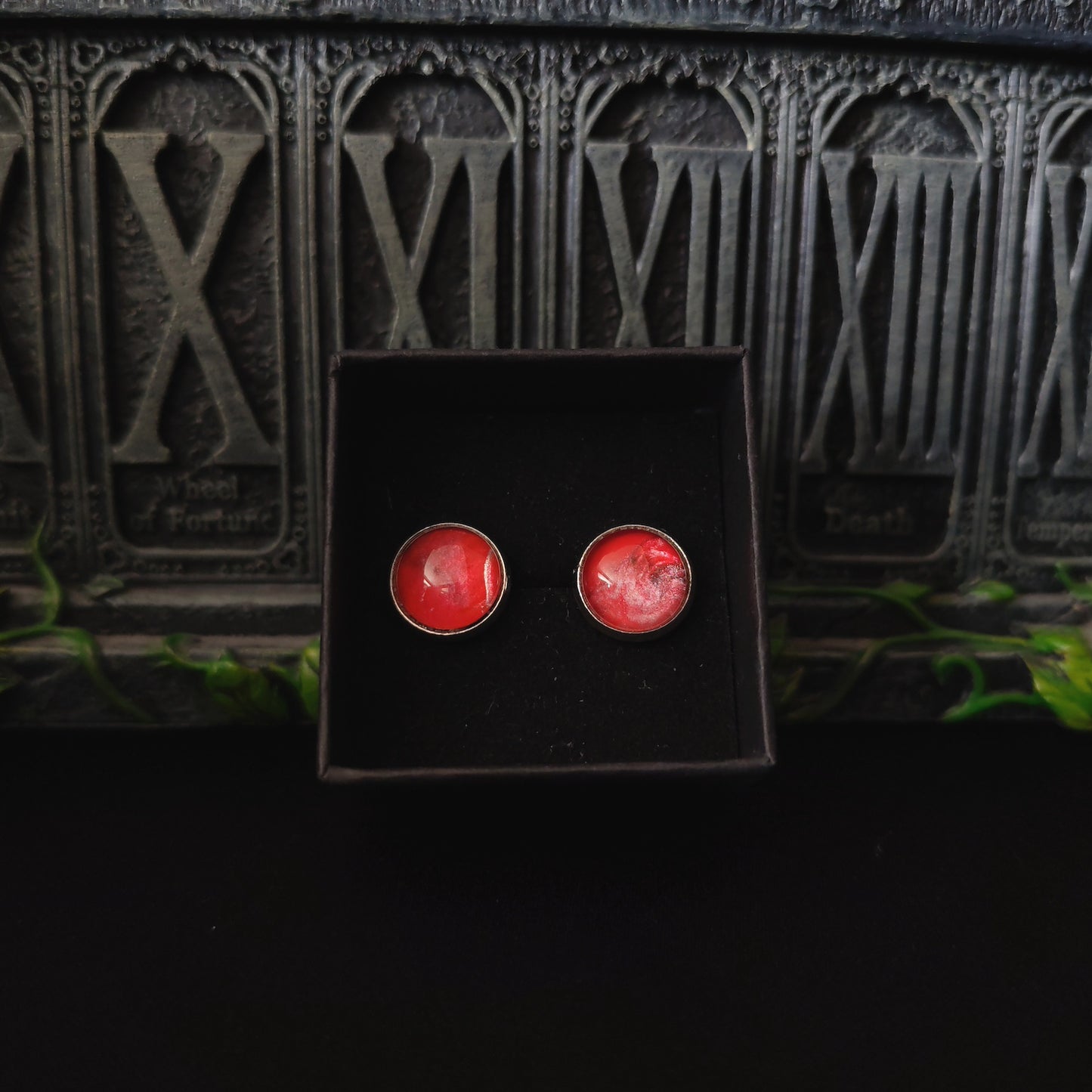 Acrylic Art Earrings