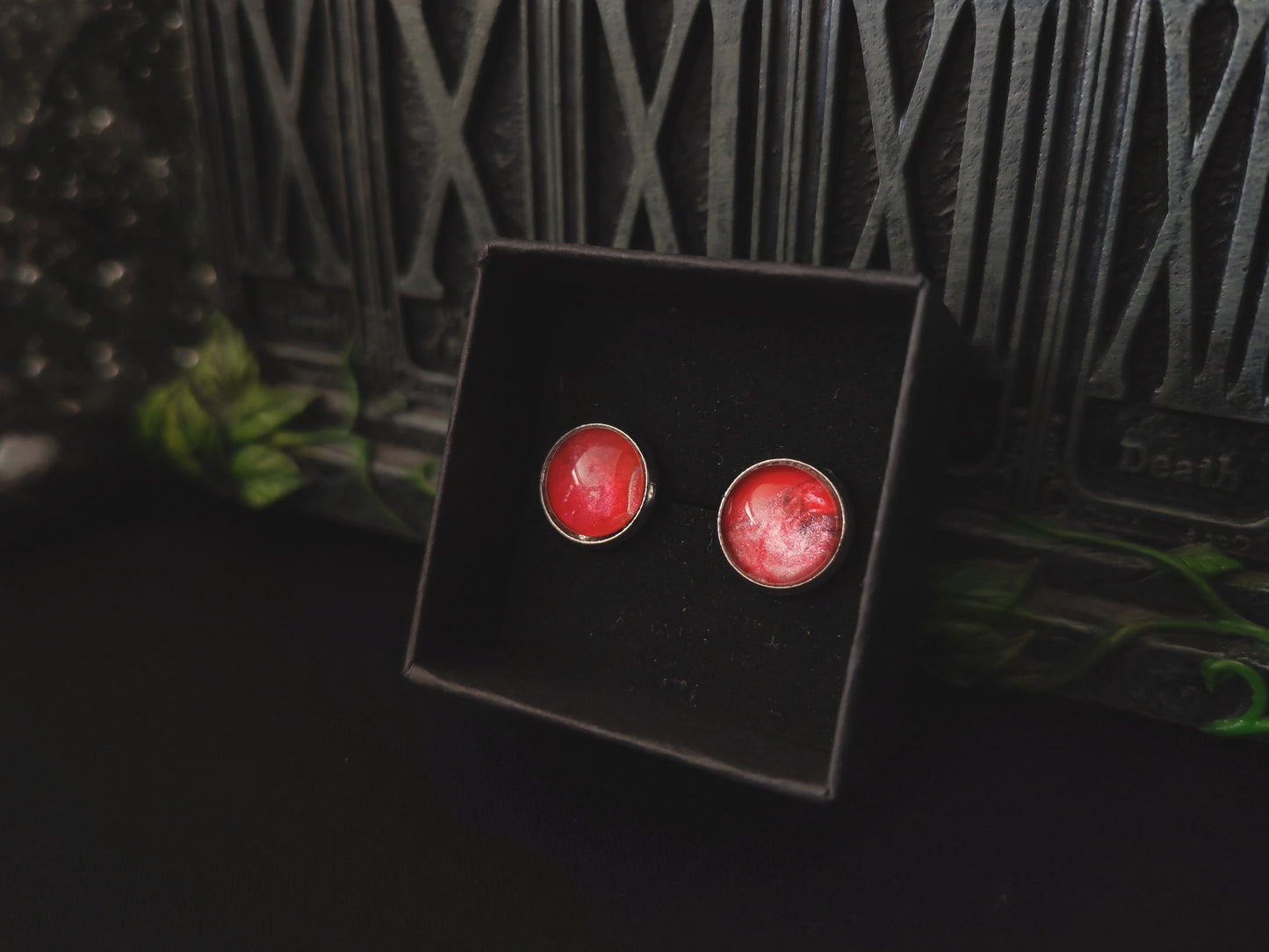 Acrylic Art Earrings