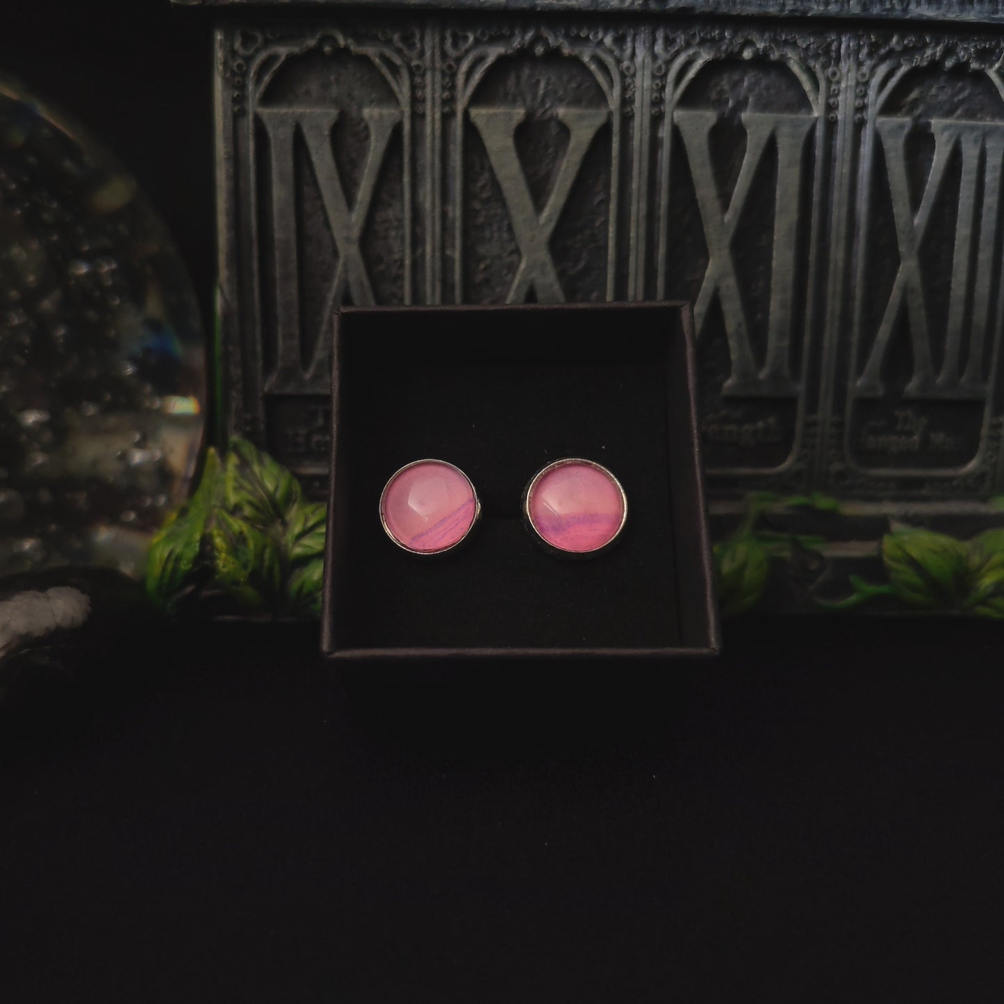 Acrylic Art Earrings