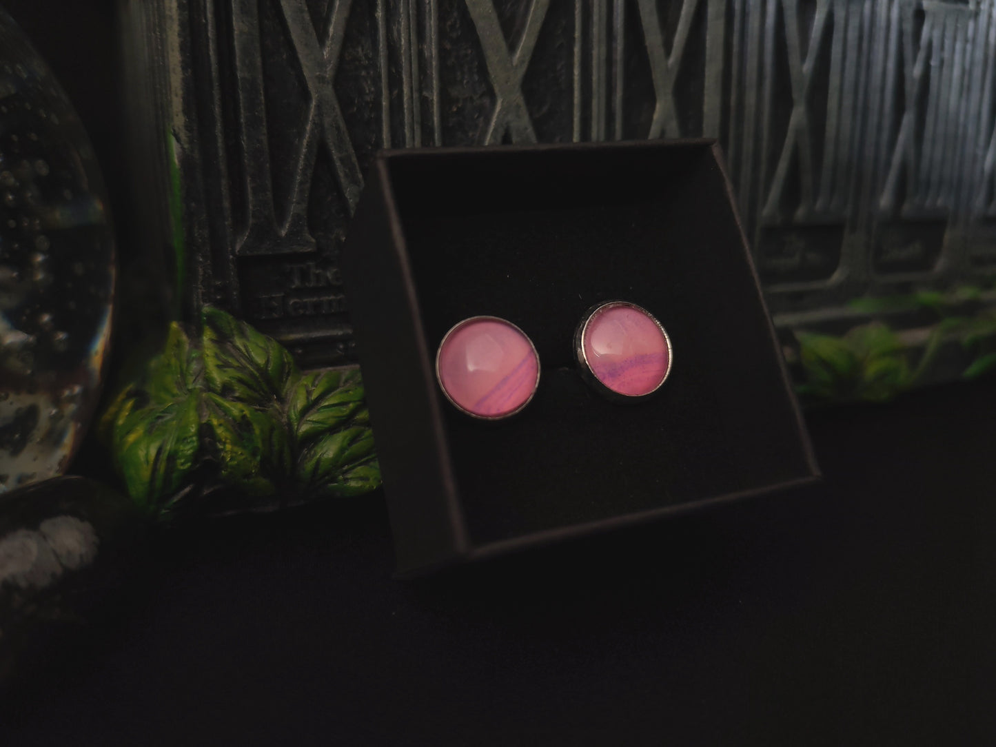 Acrylic Art Earrings