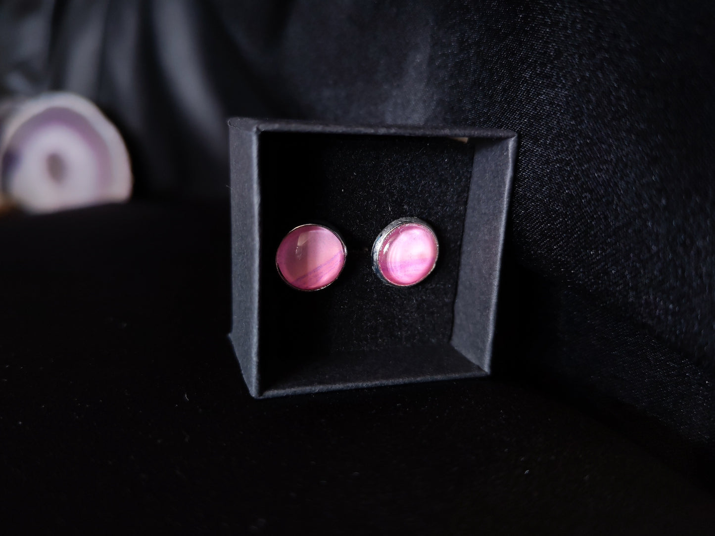 Acrylic Art Earrings