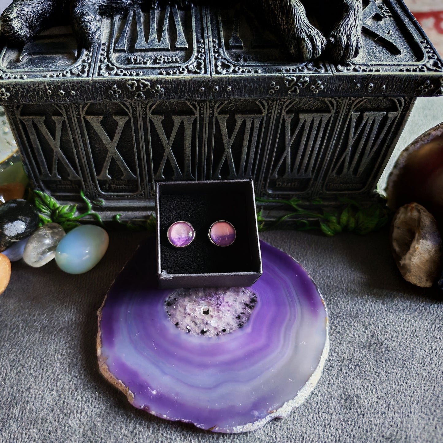 Acrylic Art Earrings