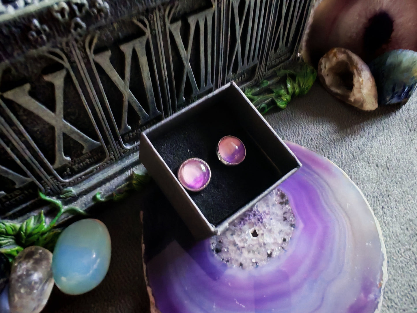 Acrylic Art Earrings