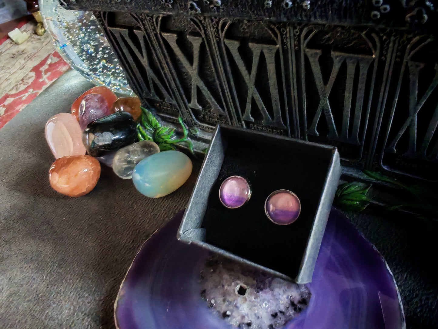 Acrylic Art Earrings