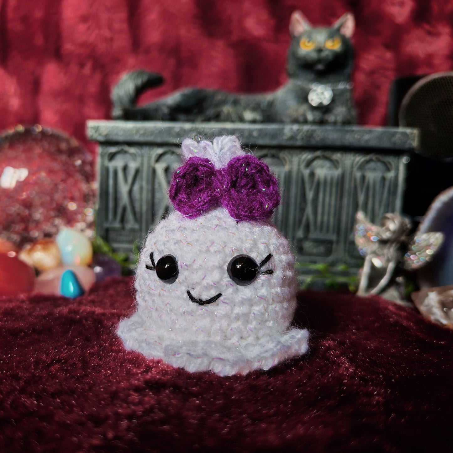 Crochet Ghost Buddy - Little Elsie