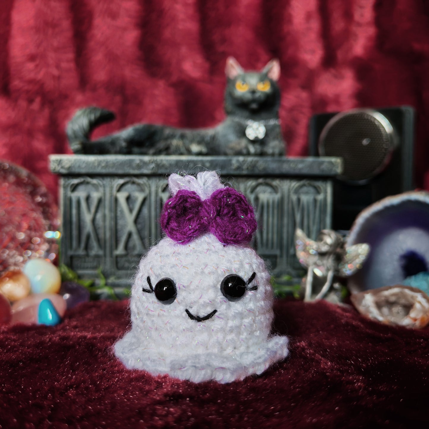 Crochet Ghost Buddy - Little Elsie
