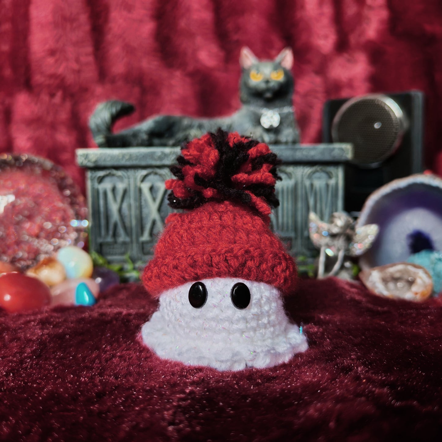 Crochet Ghost Buddy - Little Boop