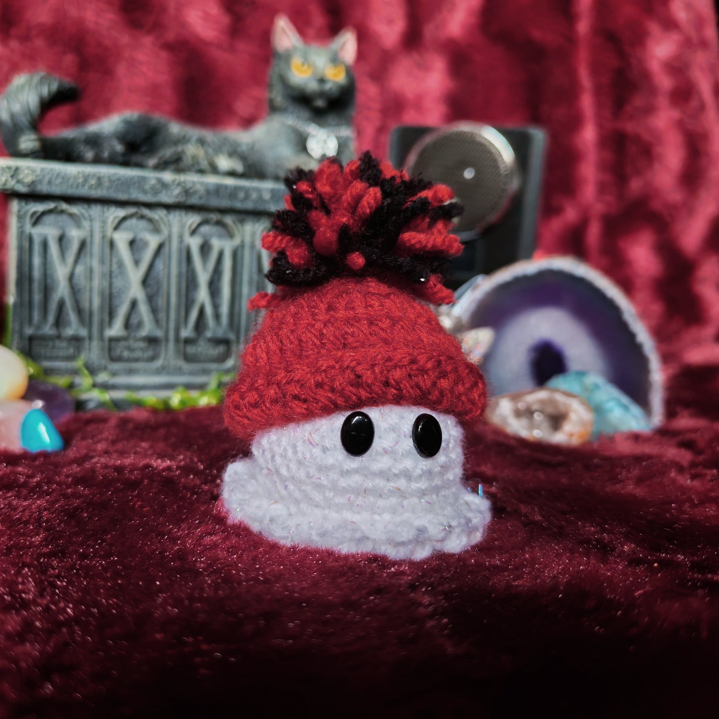 Crochet Ghost Buddy - Little Boop