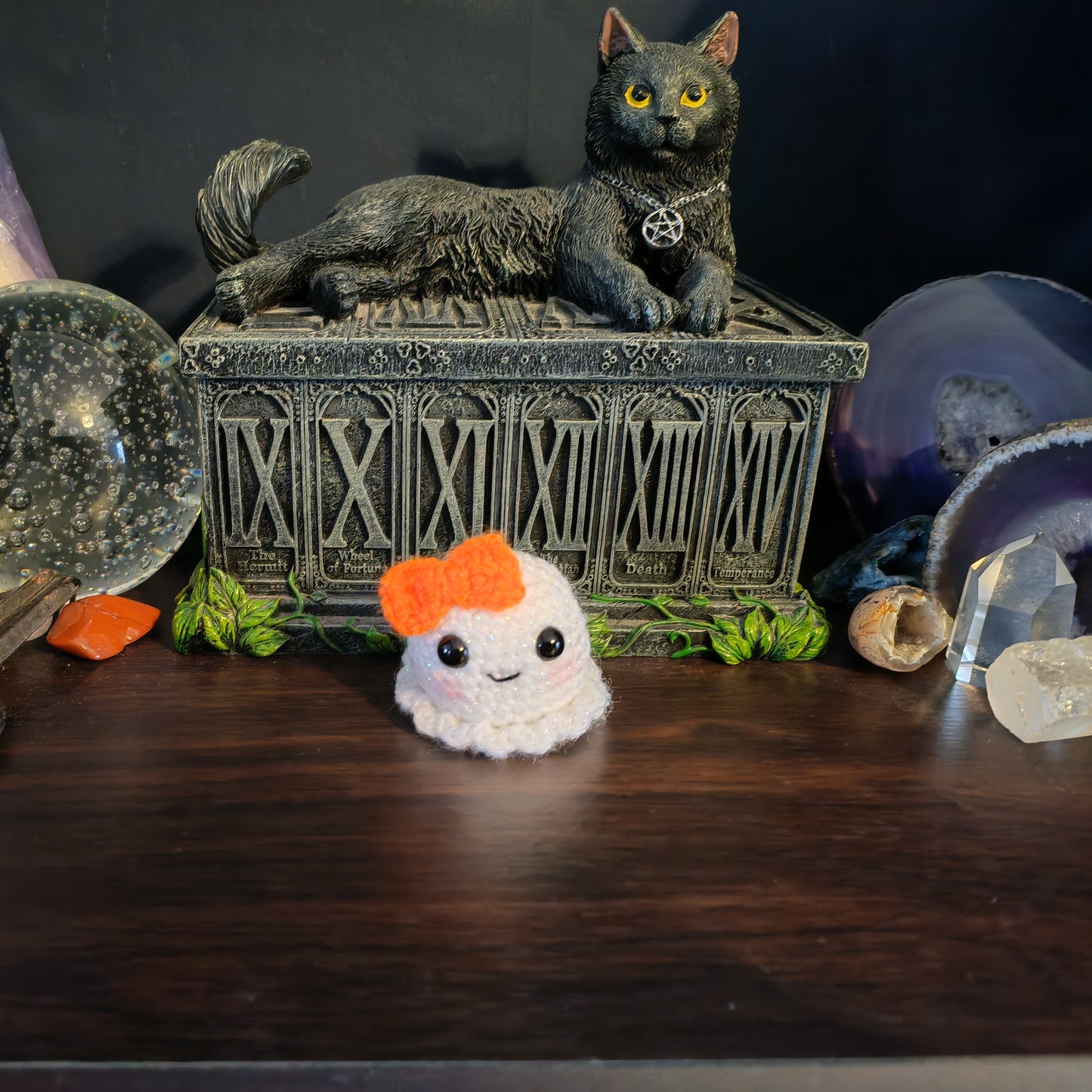 Crochet Ghost Buddy - Little Lu