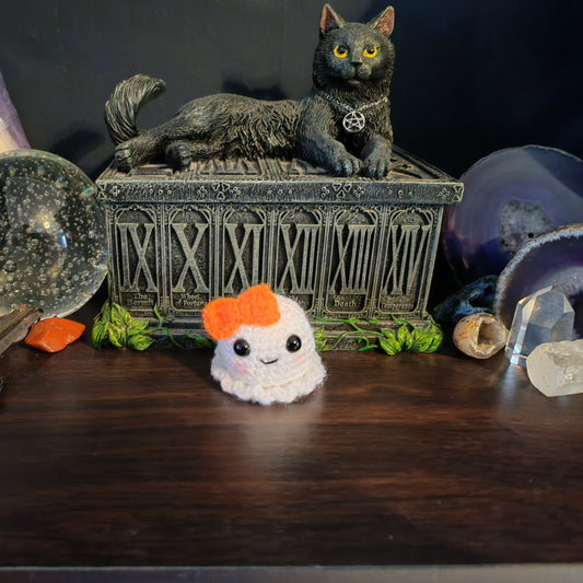 Crochet Ghost Buddy - Little Lu