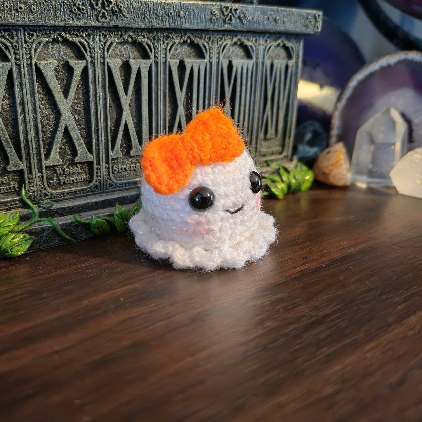 Crochet Ghost Buddy - Little Lu