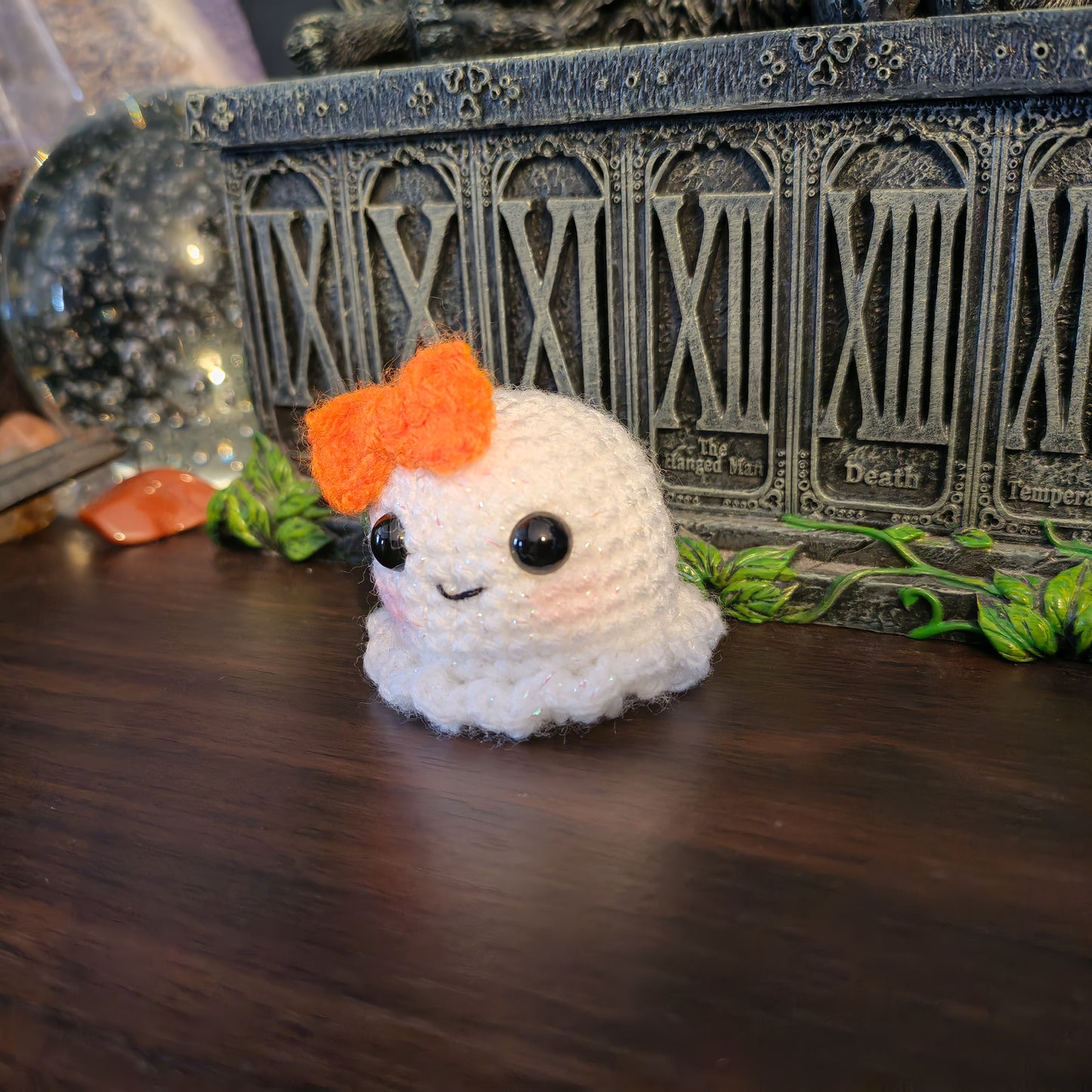 Crochet Ghost Buddy - Little Lu