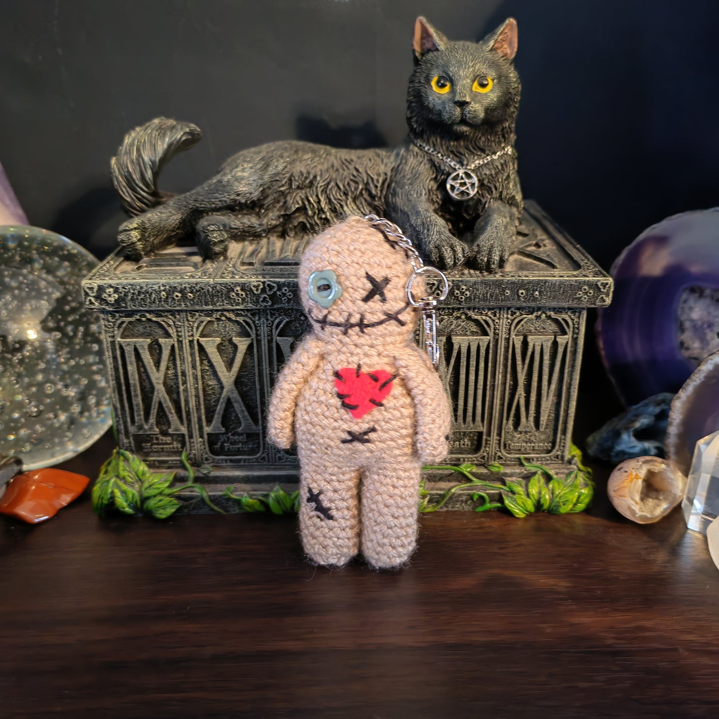 Crochet Voodhu Charm