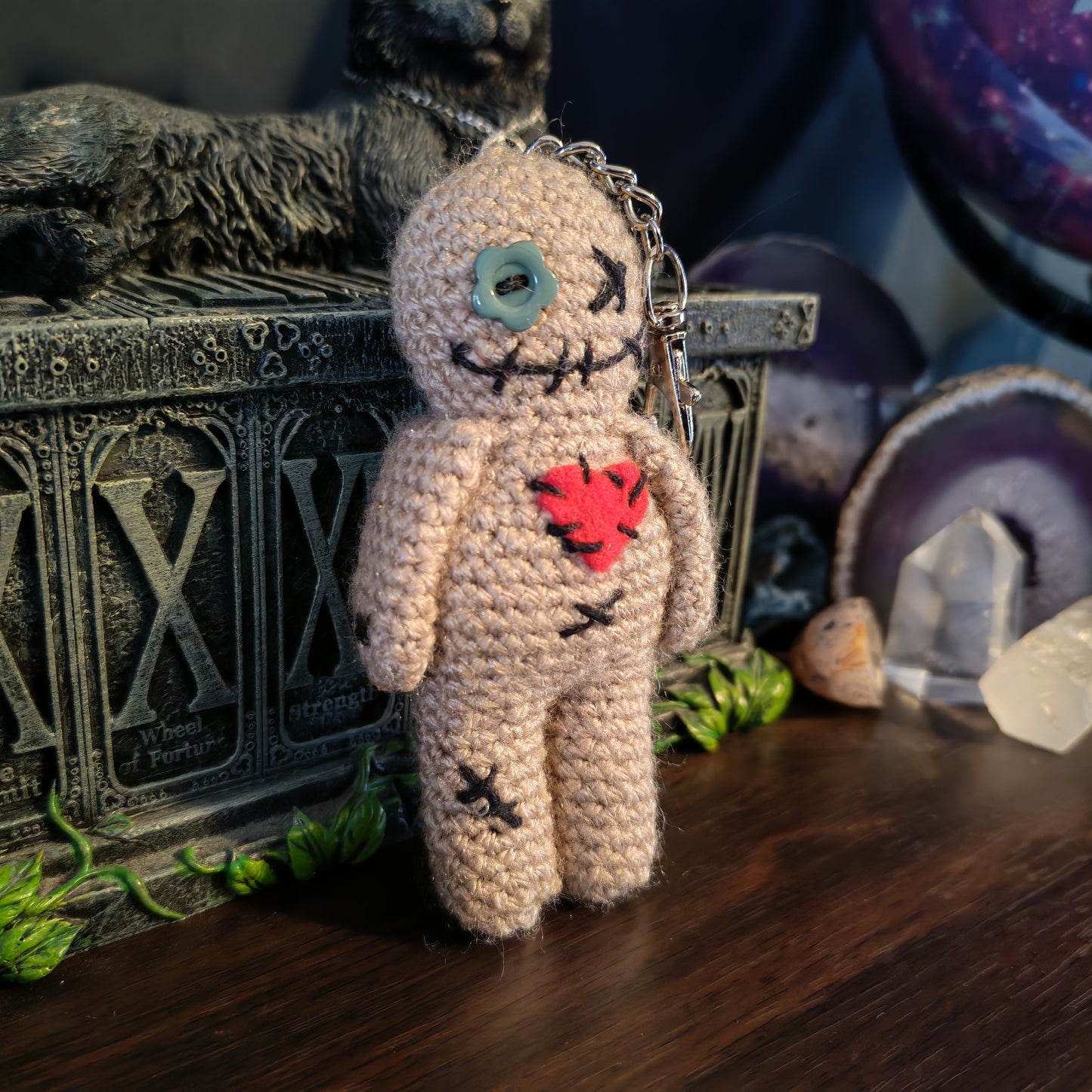 Crochet Voodhu Charm
