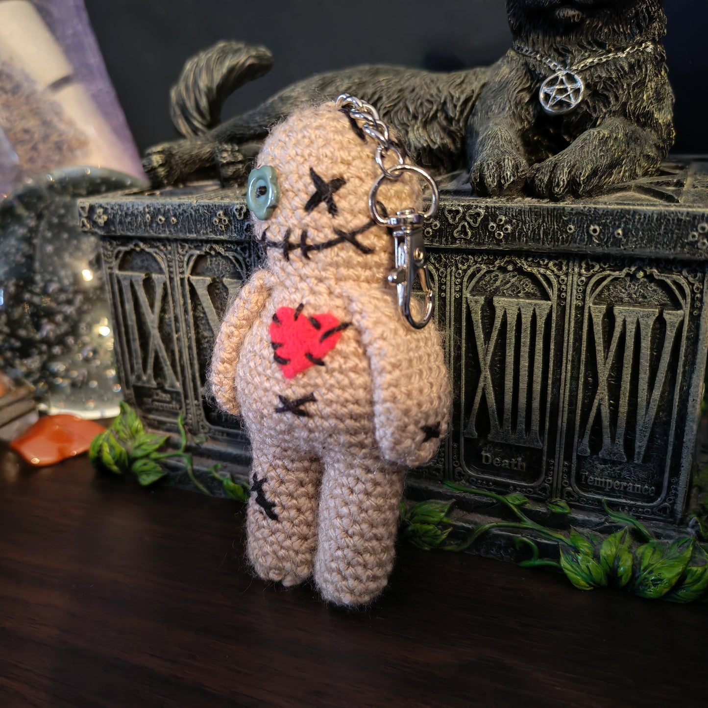 Crochet Voodhu Charm