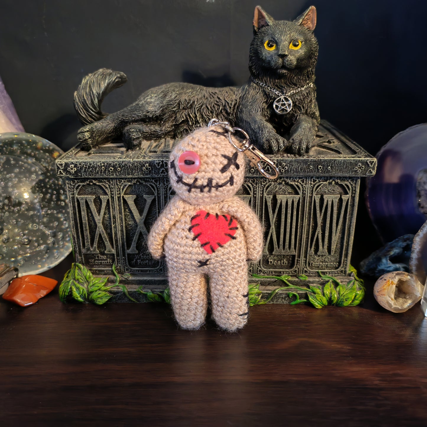 Crochet Voodhu Charm