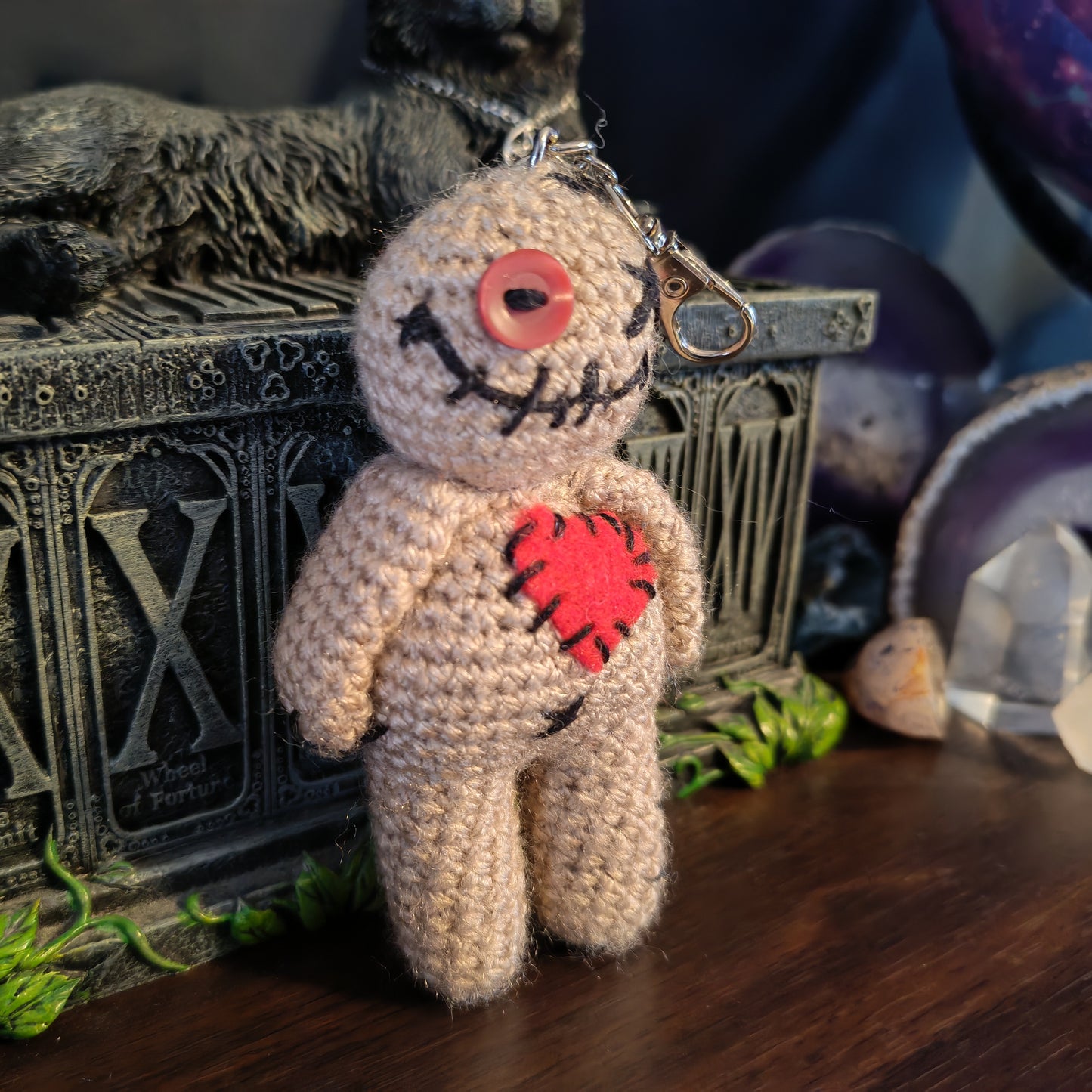 Crochet Voodhu Charm