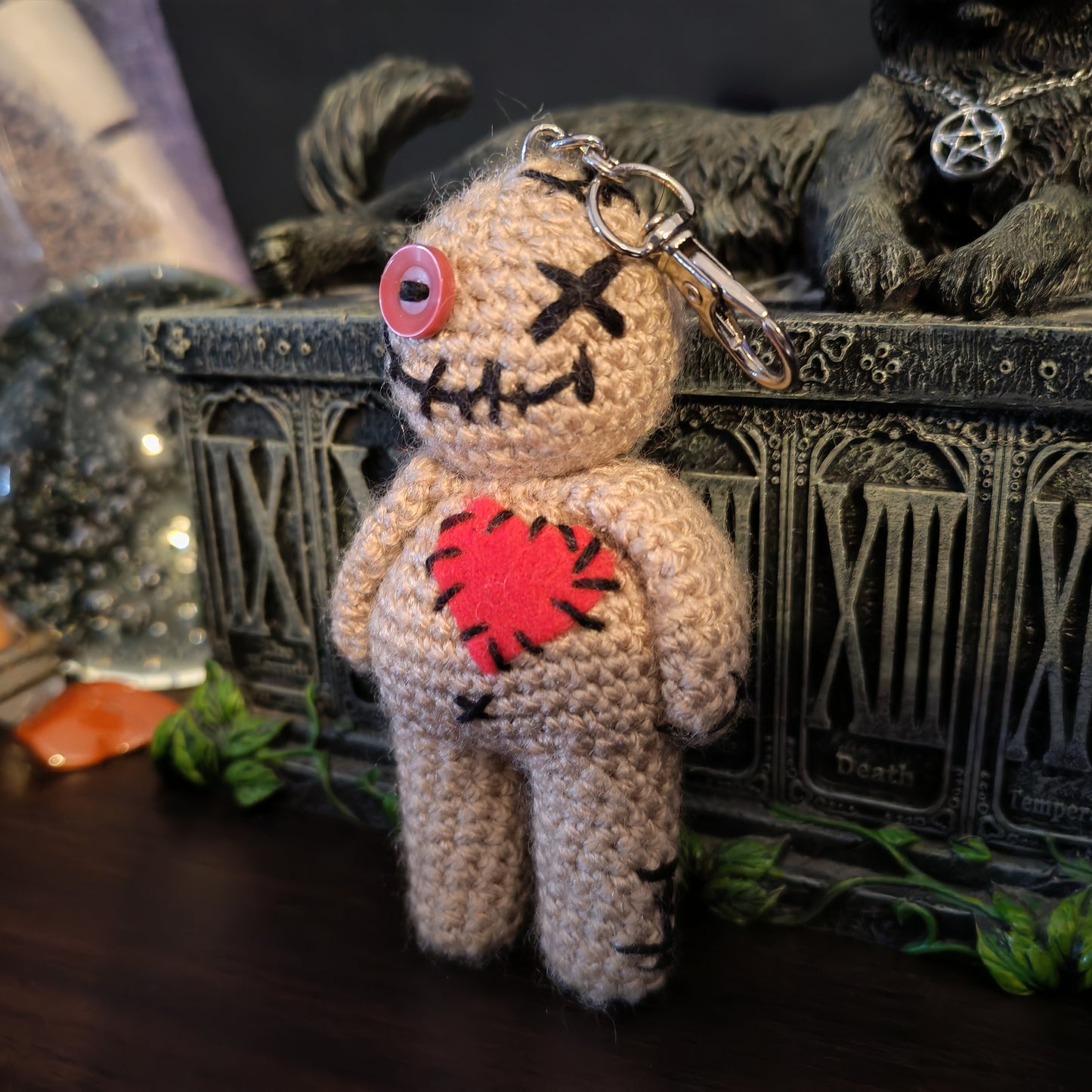 Crochet Voodhu Charm