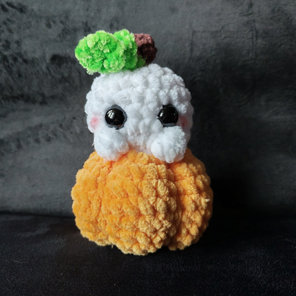 Pumpkin Ghostie - Hidey Boo