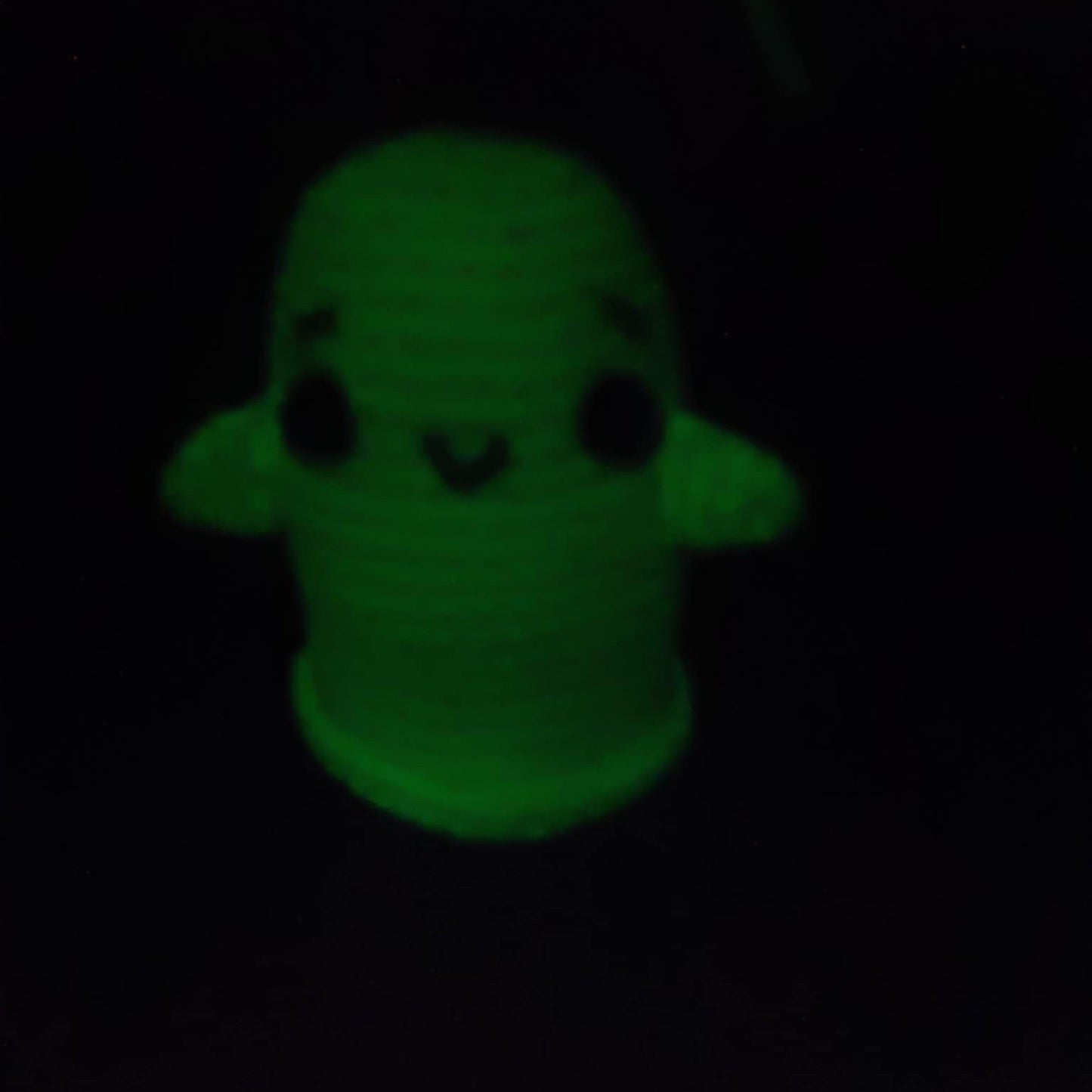 Crochet Ghost Buddy - Archie